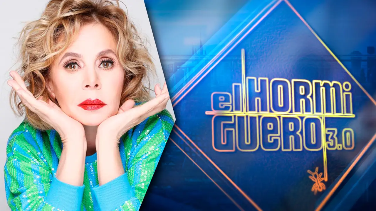 El miércoles, Ágatha Ruiz de la Prada llenará el plató de 'El Hormiguero 3.0' de color