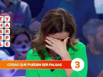 “Como era cortita… ”, Marta Torné explica su lapsus en la ‘Sopa de Letras’ “Como era cortita… ”, Marta Torné explica su lapsus en la ‘Sopa de Letras’