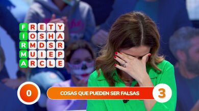 “Como era cortita… ”, Marta Torné explica su lapsus en la ‘Sopa de Letras’