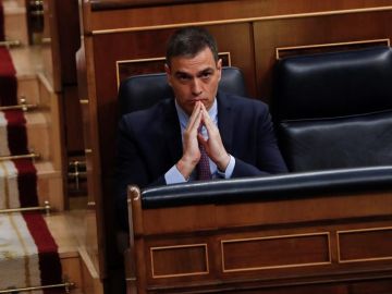 Pedro Sánchez en el Congreso