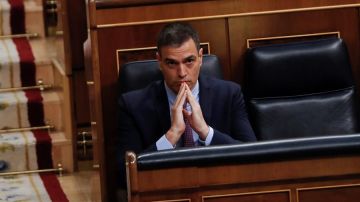 Pedro Sánchez en el Congreso