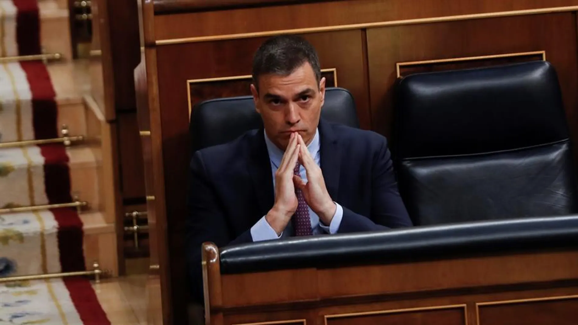 Pedro Sánchez en el Congreso Pedro Sánchez en el Congreso
