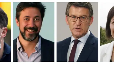 Elecciones gallegas 2020: Candidatos y partidos de las elecciones de Galicia Candidatos elecciones Galicia 2020