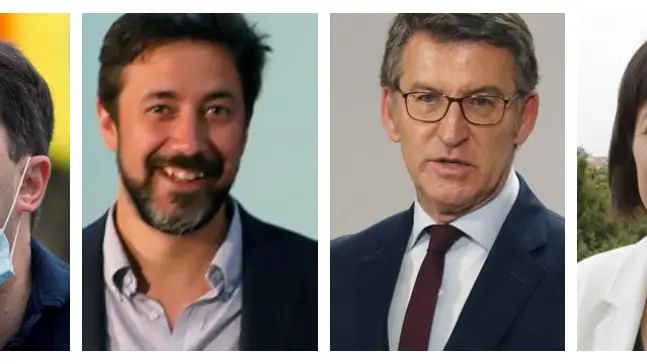 Elecciones gallegas 2020: Candidatos y partidos de las elecciones de Galicia Candidatos elecciones Galicia 2020