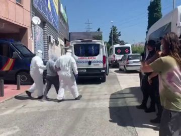 Al menos 89 contagiados de coronavirus entre trabajadores y del centro de acogida de la Cruz Roja en Málaga 