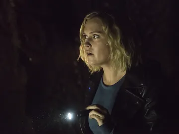 Eliza Taylor en 'The 100' Eliza Taylor en 'The 100'