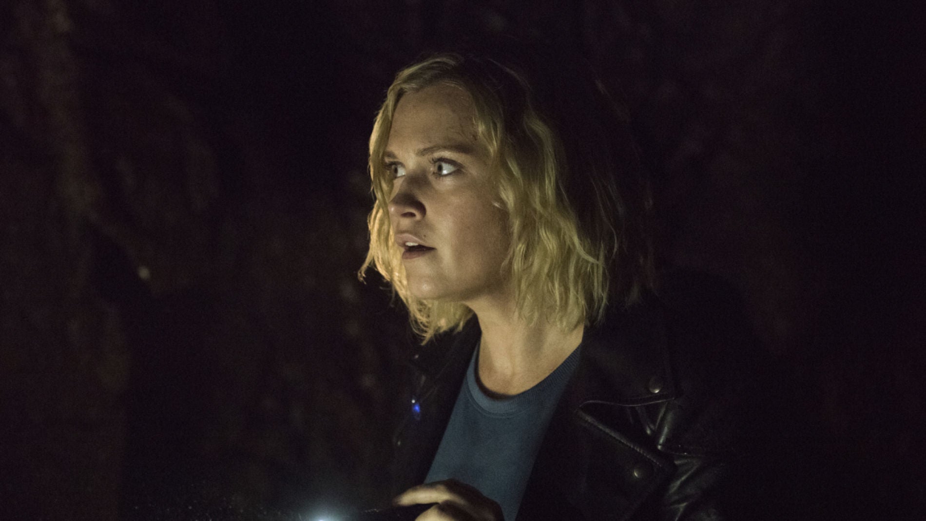 Eliza Taylor en 'The 100'