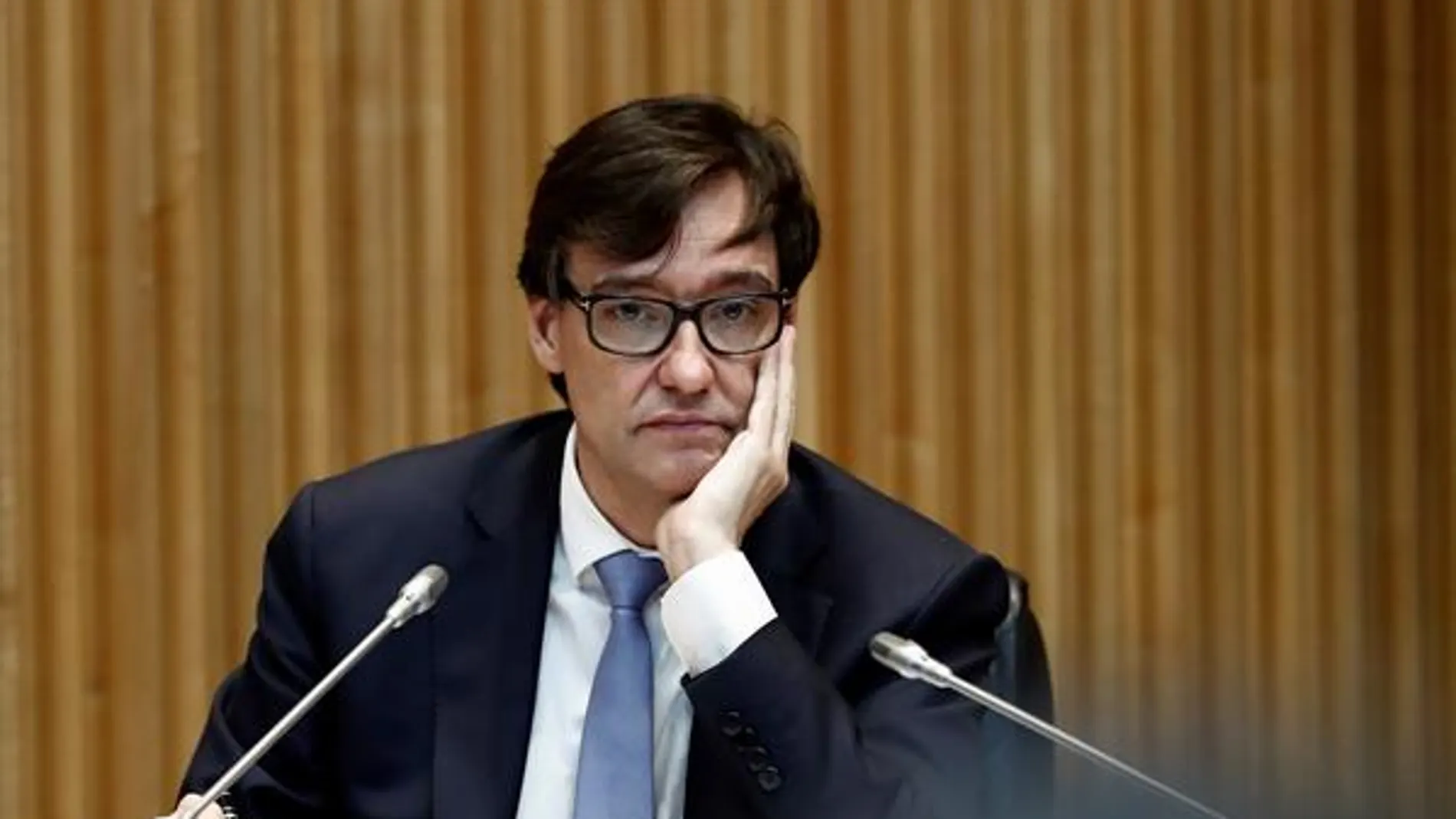 Salvador Illa en la comisión de Sanidad en el Congreso de los Diputados Salvador Illa en la comisión de Sanidad en el Congreso de los Diputados