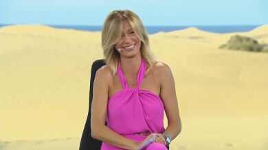 A Susanna Griso le suena el móvil en pleno directo en el nuevo plató de Gran Canaria