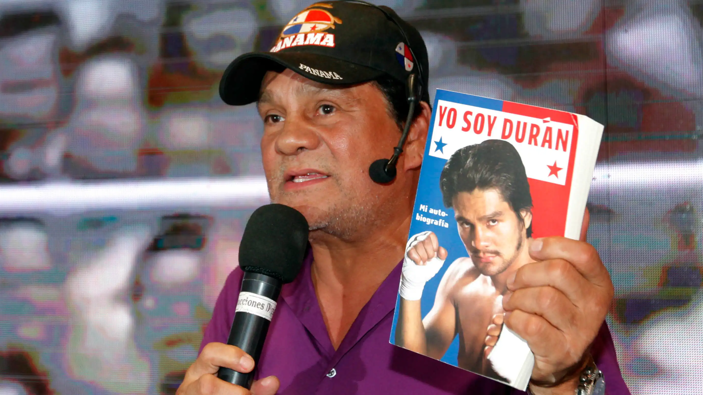 El tetracampe&oacute;n mundial de boxeo, el paname&ntilde;o Roberto 'Manos de Piedra' Dur&aacute;n