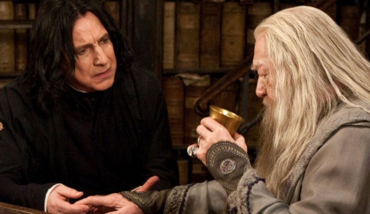 Snape y Dumbledore