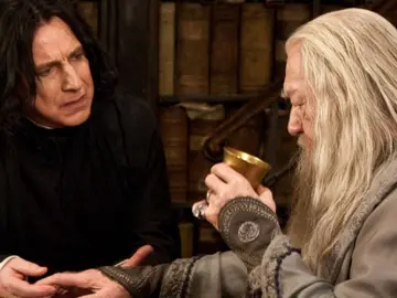 Snape y Dumbledore Snape y Dumbledore
