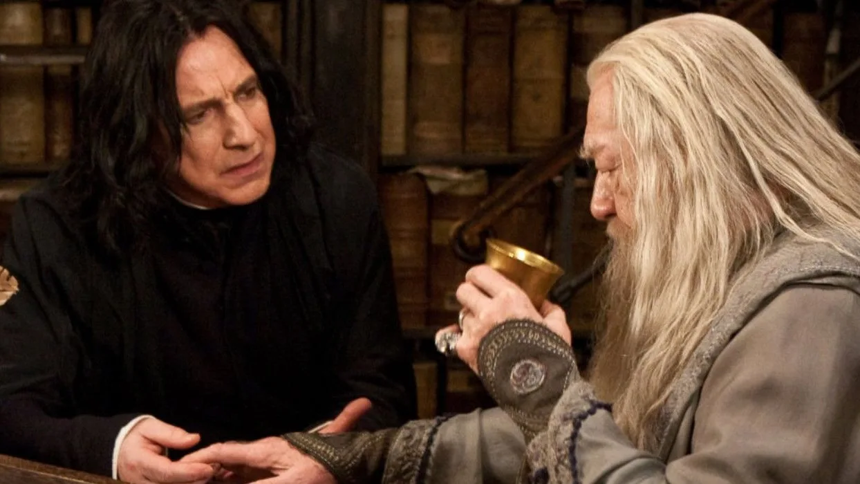 Snape y Dumbledore Snape y Dumbledore