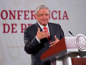 El presidente de México, Andrés Manuel López Obrador El presidente de México, Andrés Manuel López Obrador