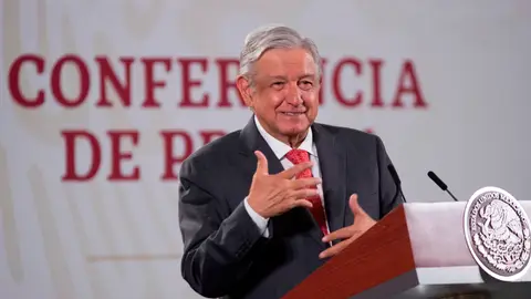 El presidente de México, Andrés Manuel López Obrador El presidente de México, Andrés Manuel López Obrador