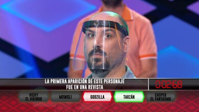 Las dudas invaden a 'Los fartones' hasta el último segundo de la tercera bomba