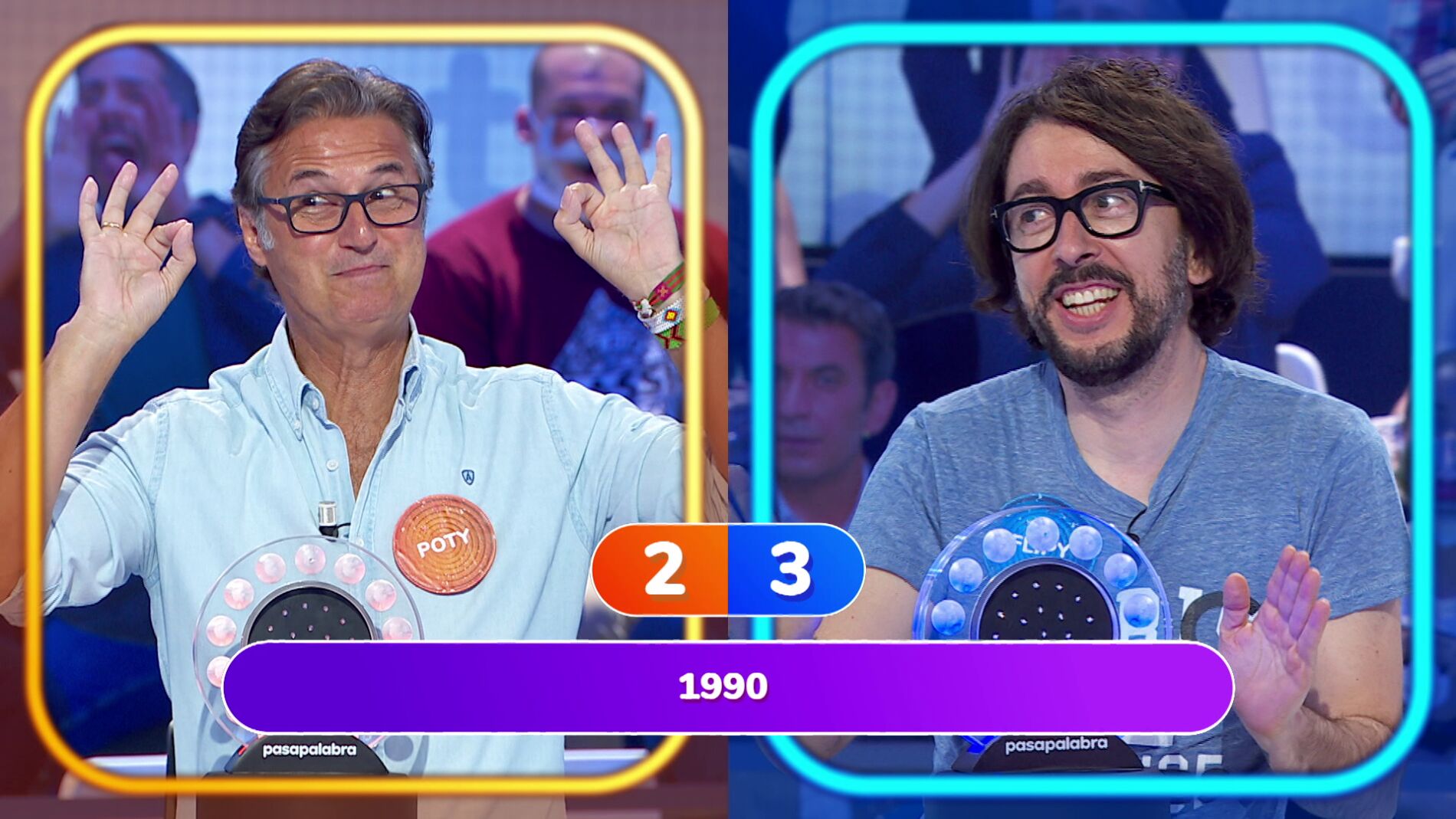 Poty pide un ‘amaño’ tras la victoria de Flipy en ‘La Pista’