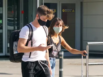 Aitana y Miguel Bernardeau Aitana y Miguel Bernardeau