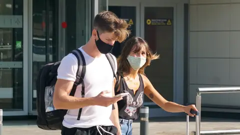 Aitana y Miguel Bernardeau Aitana y Miguel Bernardeau