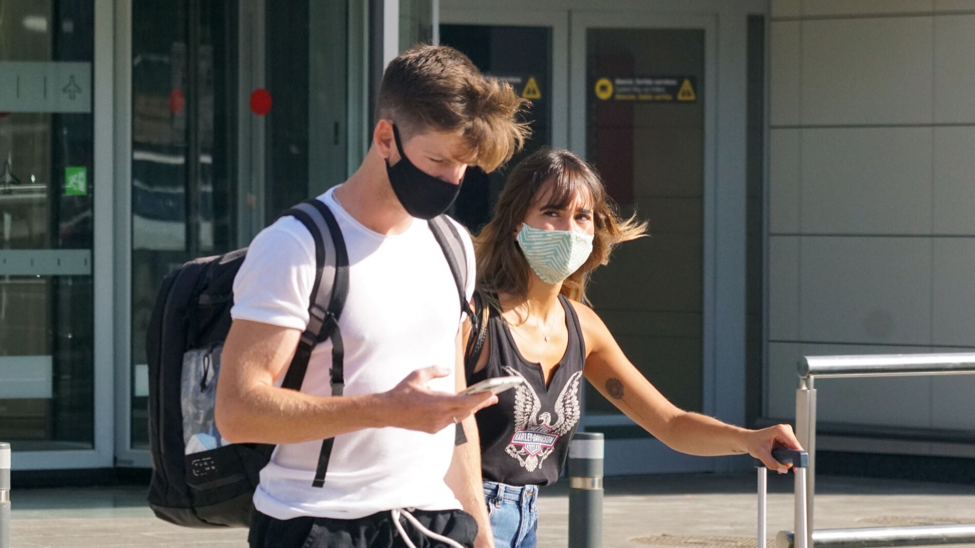 Aitana y Miguel Bernardeau 
