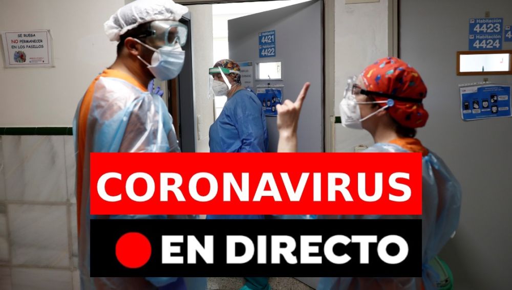 Coronavirus España: Nueva normalidad, casos, muertos, rebrotes y última hora hoy, en directo