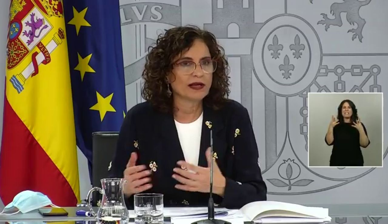 El Gobierno, sobre el apoyo del PP al decreto de nueva normalidad: "Esperemos que no se convierta en un paréntesis electoral" El Gobierno, sobre el apoyo del PP al decreto de nueva normalidad: "Esperemos que no se convierta en un paréntesis electoral"