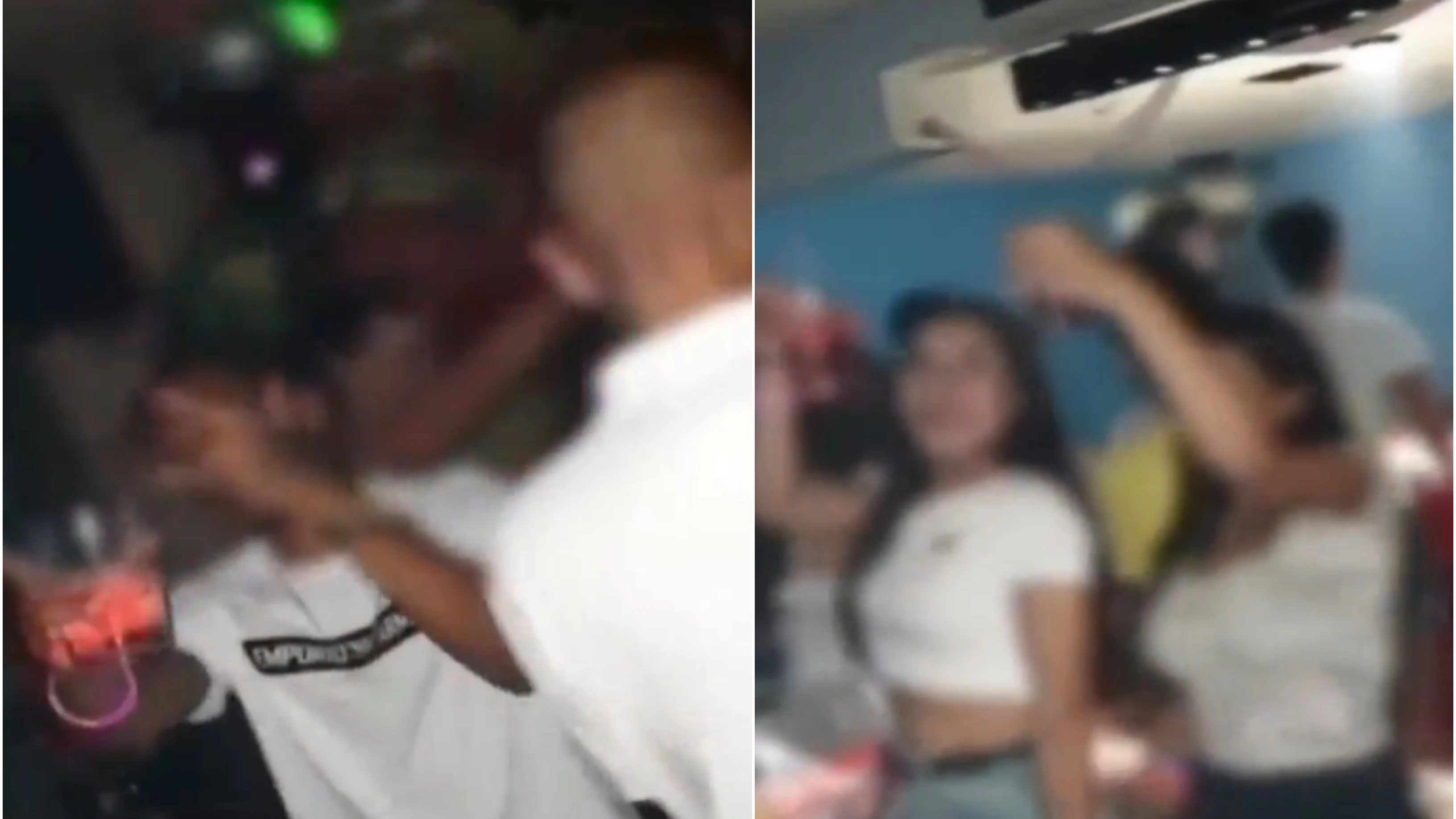 Las imágenes de la fiesta ilegal en un bar de copas de Tarragona donde nadie usaba mascarilla Las imágenes de la fiesta ilegal en un bar de copas de Tarragona donde nadie usaba mascarilla