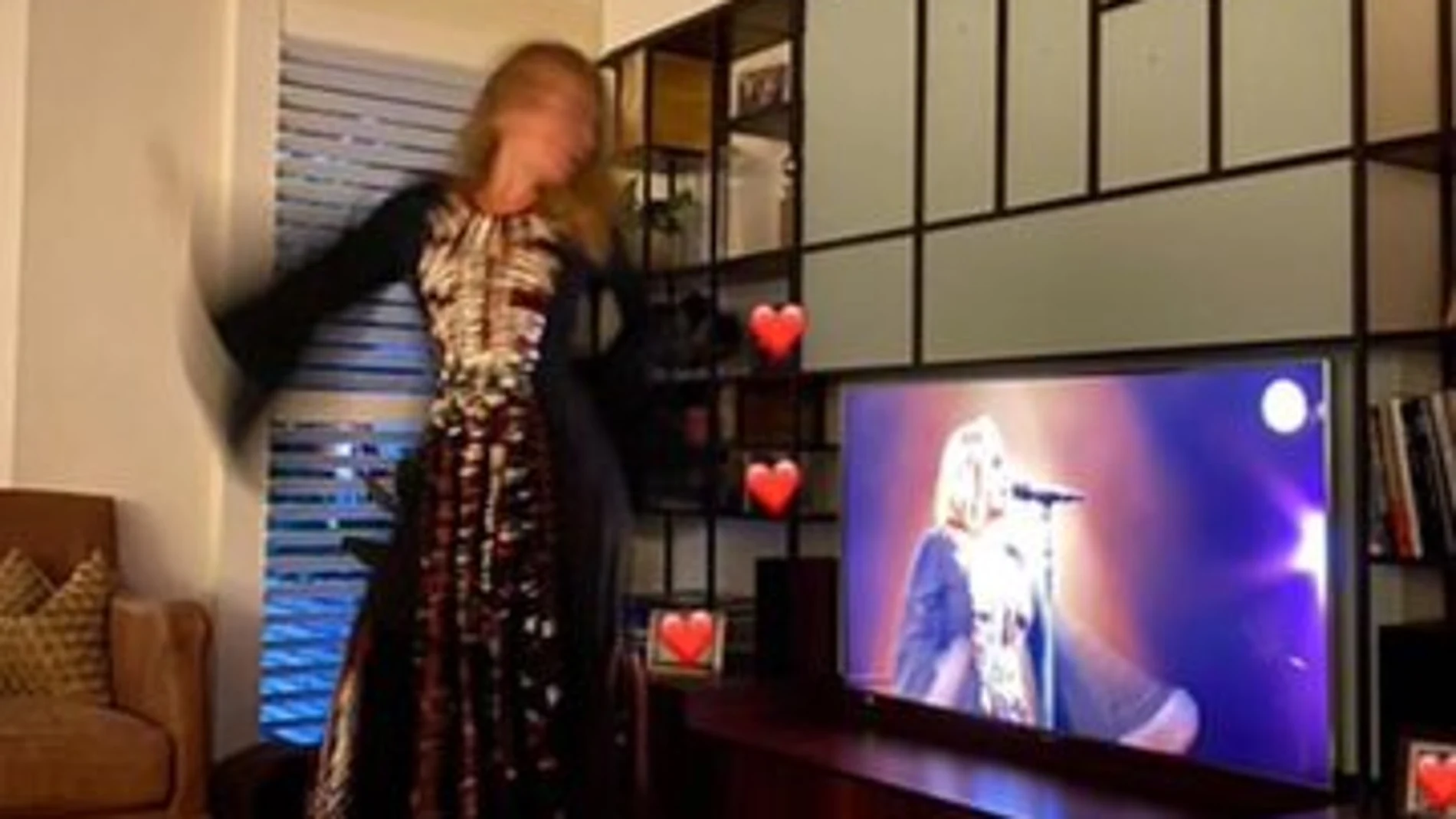La cantante Adele La cantante Adele