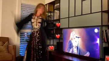 La cantante Adele La cantante Adele