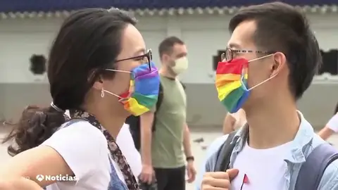 El Orgullo LGTBI se pasa al mundo virtual pero no pierde su esencia reivindicativa por los derechos del colectivo El Orgullo LGTBI se pasa al mundo virtual pero no pierde su esencia reivindicativa por los derechos del colectivo