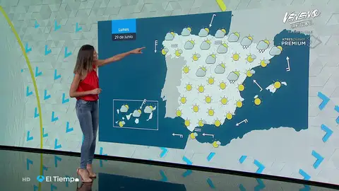 Tu Tiempo (28-06-20) Continúa el buen tiempo salvo precipitaciones en el norte Tu Tiempo (28-06-20) Continúa el buen tiempo salvo precipitaciones en el norte