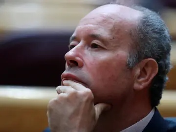 El exministro de Justicia, Juan Carlos Campo, en una imagen de archivo. El exministro de Justicia, Juan Carlos Campo, en una imagen de archivo.