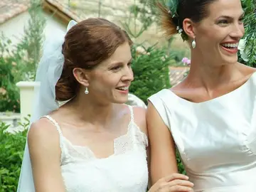 Silvia y Pepa en 'Los Hombres de Paco' Silvia y Pepa en 'Los Hombres de Paco'