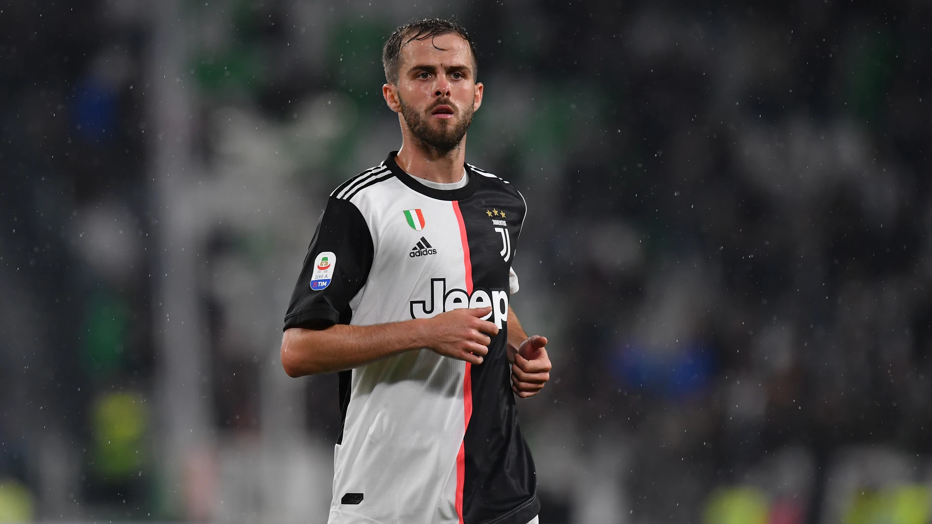 Miralem Pjanic, en un partido con la Juventus Miralem Pjanic, en un partido con la Juventus