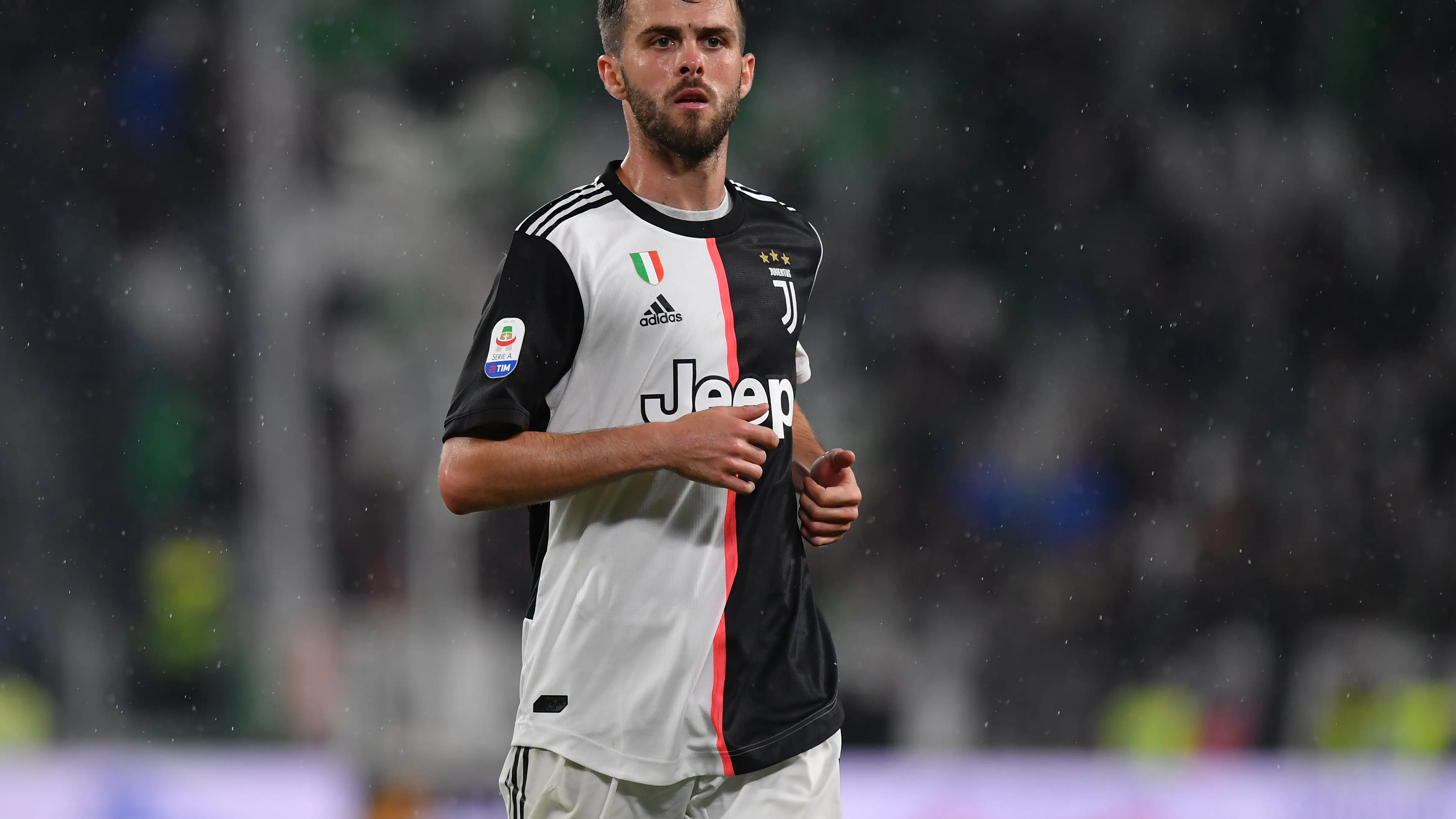 Miralem Pjanic, en un partido con la Juventus Miralem Pjanic, en un partido con la Juventus