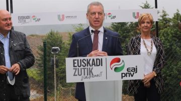 Urkullu, candidato del PNV en las elecciones vascas de 2020