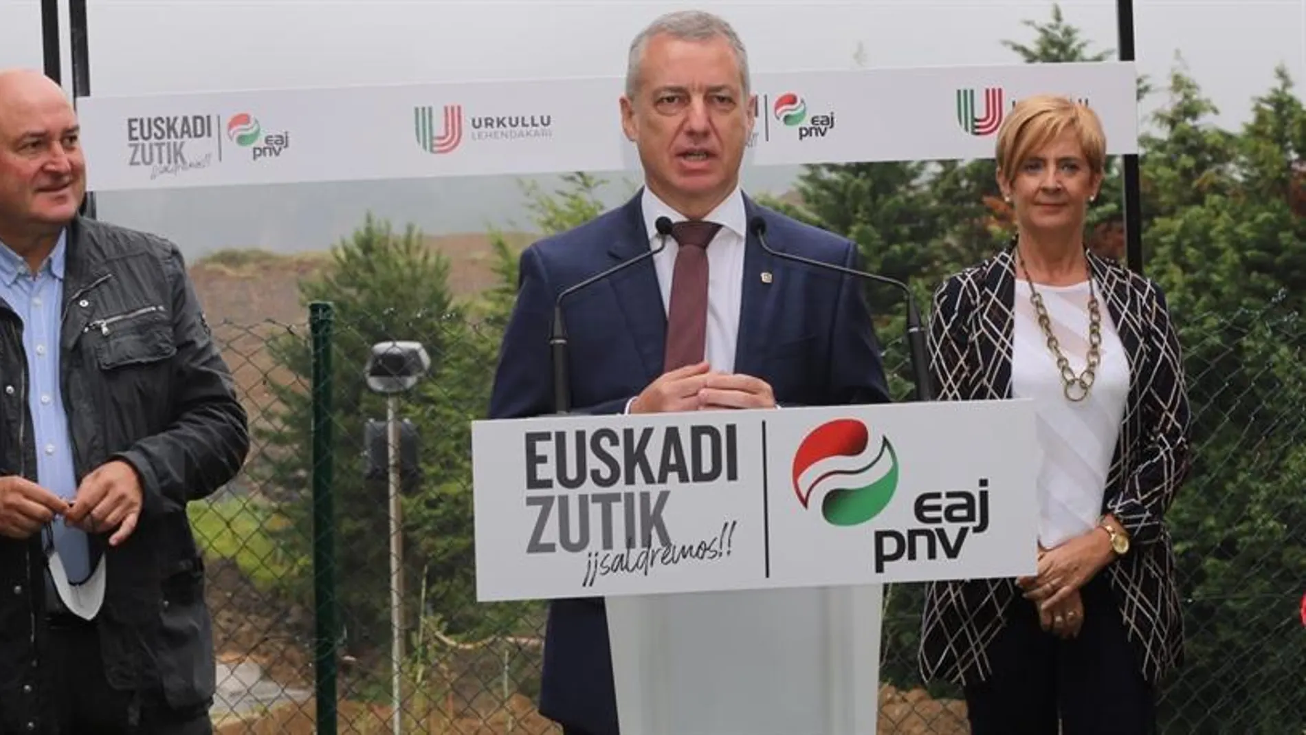 Urkullu, candidato del PNV en las elecciones vascas de 2020 Urkullu, candidato del PNV en las elecciones vascas de 2020