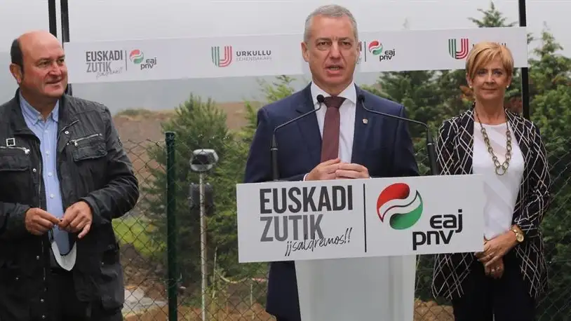 Urkullu, candidato del PNV en las elecciones vascas de 2020 Urkullu, candidato del PNV en las elecciones vascas de 2020