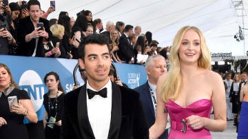 Joe Jonas y Sophie Turner