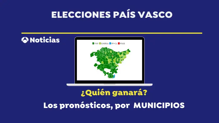 Mapa sondeos elecciones Pa&iacute;s Vasco 2020
