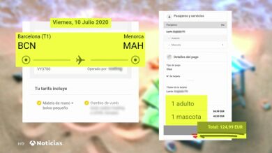 Denuncian la subida de precios en billetes de avión y de tren tras el fin del estado de alarma 