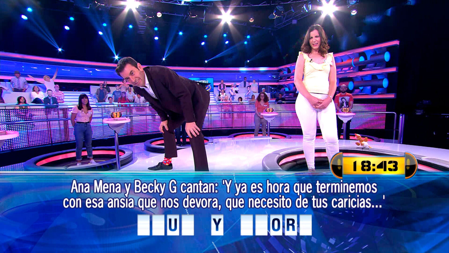 El lado m&aacute;s reguetonero de Arturo Valls: "Palmira toma nota de c&oacute;mo hago twerking"