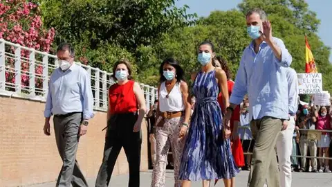 Los Reyes en Sevilla Los Reyes en Sevilla