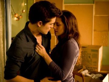 Edward y Bella en 'Crepúsculo'