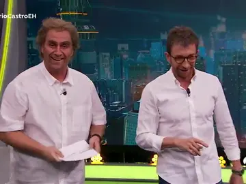 'Fernando Simón' demuestra sus grandes dotes con la imitación en el teléfono escacharrado de Carlos Latre 'Fernando Simón' demuestra sus grandes dotes con la imitación en el teléfono escacharrado de Carlos Latre