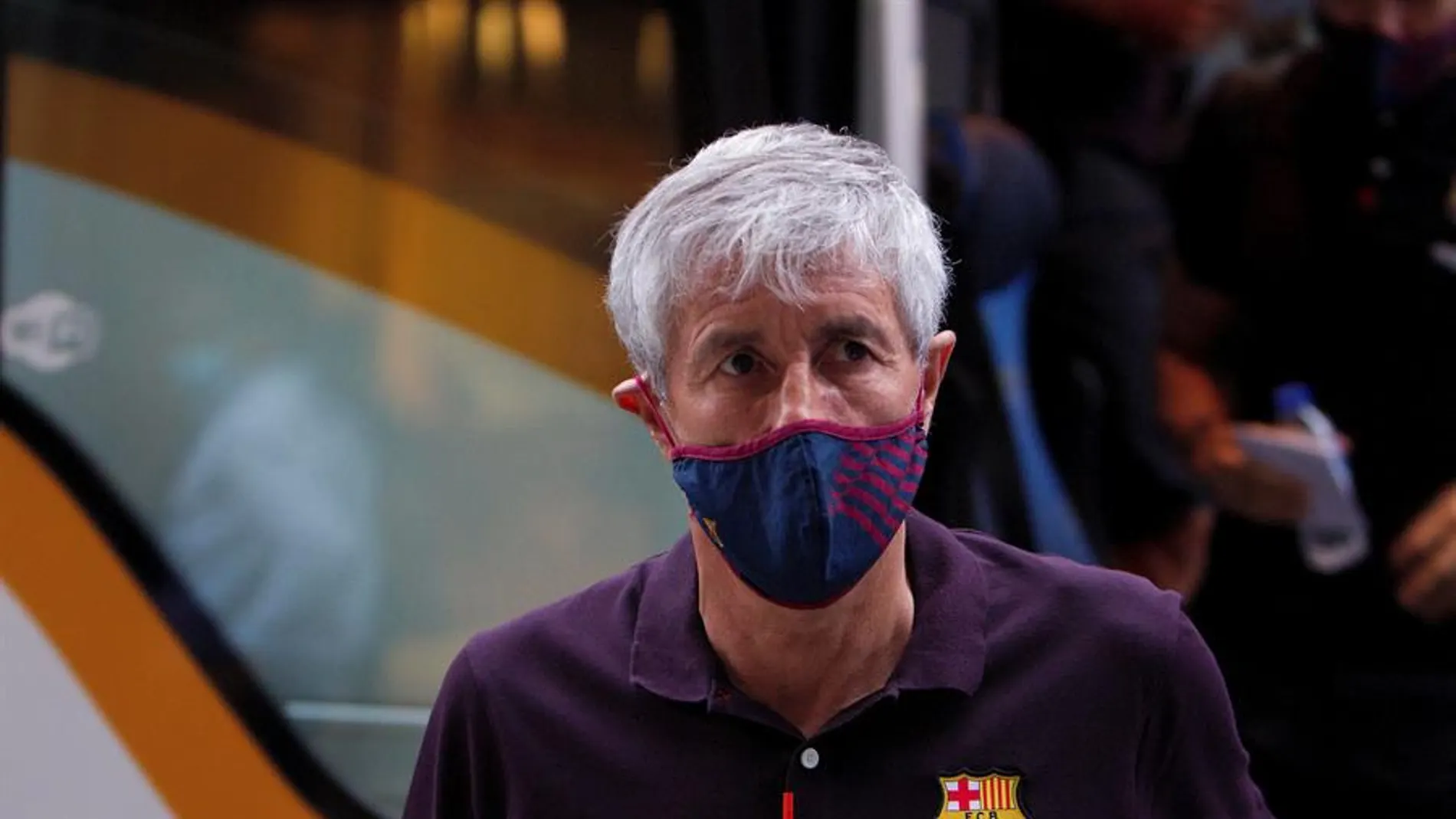 Quique Setién, sobre Leo Messi: "Es normal que haya diferencias, yo tampoco era un jugador fácil" Quique Setién, sobre Leo Messi: "Es normal que haya diferencias, yo tampoco era un jugador fácil"