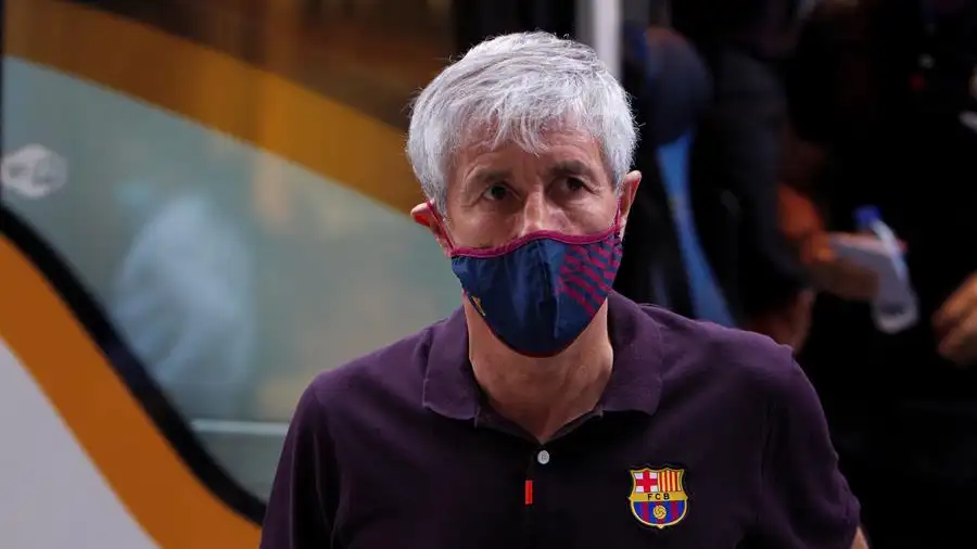 Quique Setién, sobre Leo Messi: "Es normal que haya diferencias, yo tampoco era un jugador fácil" Quique Setién, sobre Leo Messi: "Es normal que haya diferencias, yo tampoco era un jugador fácil"