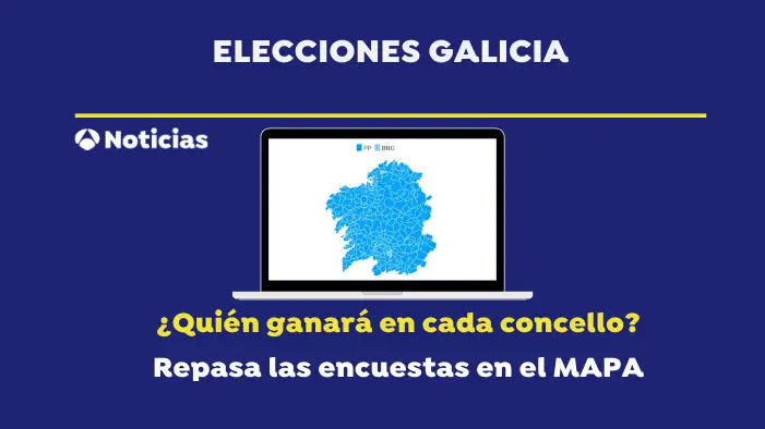 Mapa Elecciones Galicia