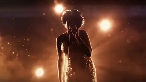 Jennifer Hudson como Aretha Franklin en 'Respect' Jennifer Hudson como Aretha Franklin en 'Respect'