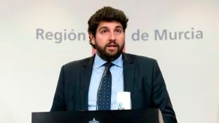 El presidente de la Regi&oacute;n de Murcia, Fernando L&oacute;pez Miras